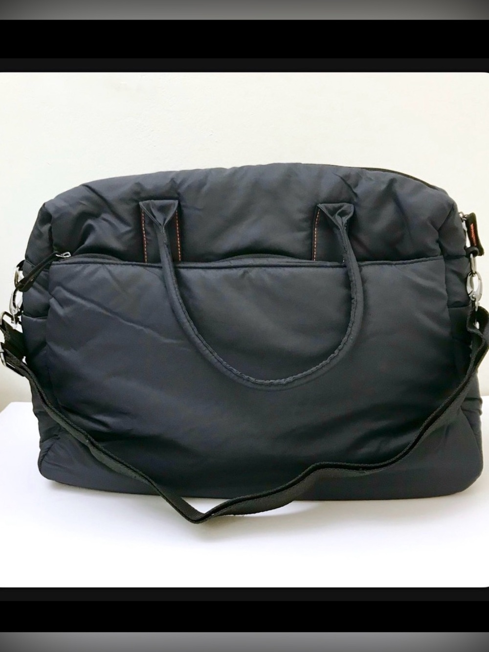Columbia Evergreen Diaper Bag, GUC Sporty Dad-Friendly Baby Go-Bag, Black